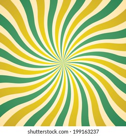 popular twist rotate ray background