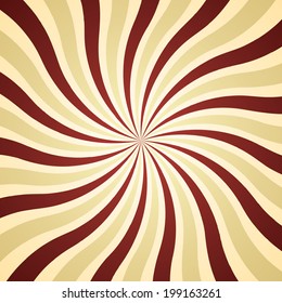 popular twist rotate ray background