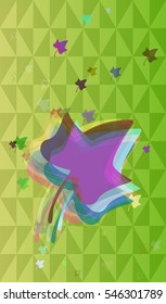 popular vector among vision, thought in talented foliage