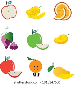 Popular Vector Fruits Summer fruit thailand