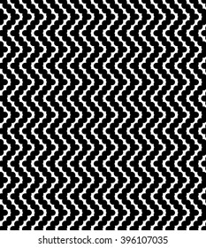 popular vintage zigzag chevron pattern vector. Vector zigzag can be used for wallpaper, cover fills, web page background, surface textures. Wave geometric pattern. Modern geometric pattern.