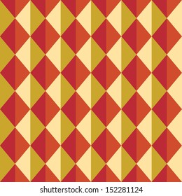 popular vintage zigzag chevron triangle pattern