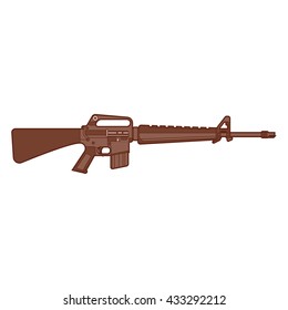 Popular Weapon. Mostly used weapon. 1