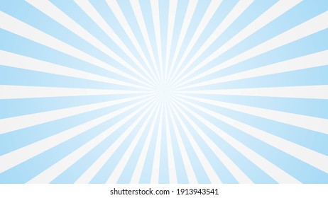popular white and blue ray starburst sunburst pattern sky cloud background television vintage 16:9 1920 x 1080 for youtube mobile phone