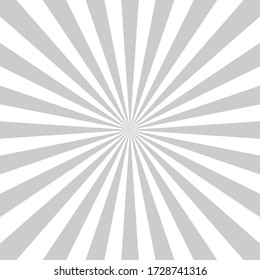 popular white ray star burst background