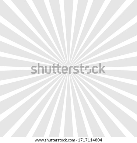 popular white ray star burst background