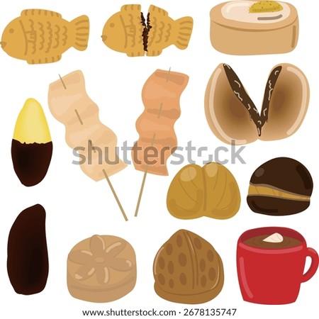 Popular Winter Snacks in Korea