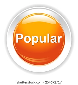 popular  word button