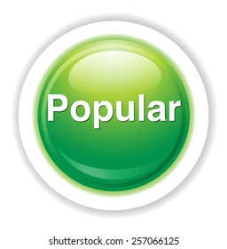 popular  word button