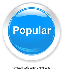 popular  word button