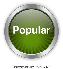 popular  word button