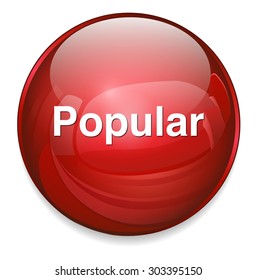 popular word button