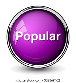 popular  word button