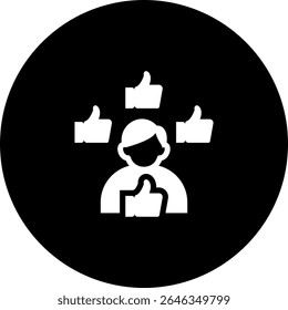 Elemento De Ícone De Popularidade Para Design