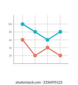 Population by region infographic line chart design template. Number of humans living in country. Editable infochart with markers. Visual data presentation. Myriad Pro-Regular font used