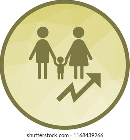 Population Growth Icon