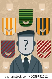 Populism - changing the opinions and views according to the situation, pleasing the crowd, saying what they want to hear. Which "face" will be next?