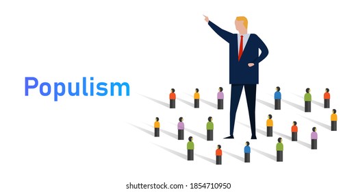 populism political approach appeal to ordinary people who feel that their concerns are disregarded by established elite groups