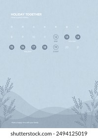 Pop-up illustration about Korean Holiday Chuseok