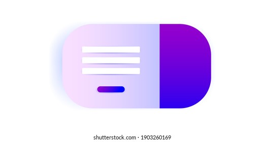 Pop-up window. User help online. Registration and login forms page. Modern Blank Template Vector Illustration.
