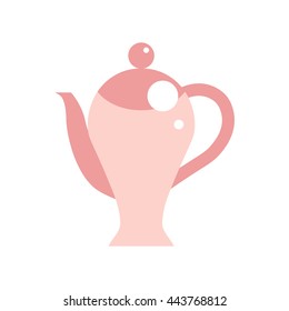 Porcelain coffee pot