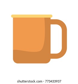 Porcelain cup mug