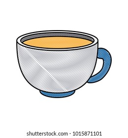 Porcelain mug cup