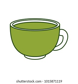 Porcelain mug cup