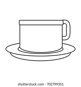 Porcelain mug cup