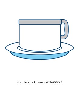 Porcelain mug cup
