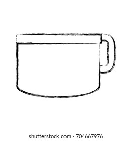 Porcelain mug cup