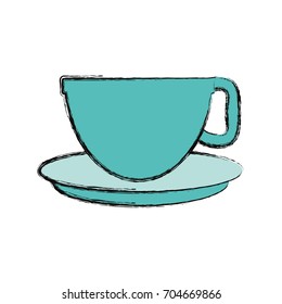 Porcelain mug cup