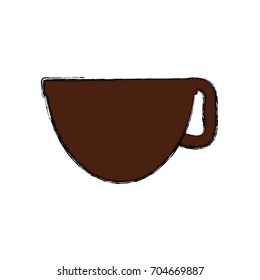 Porcelain mug cup