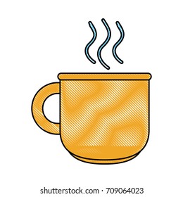 Porcelain mug cup