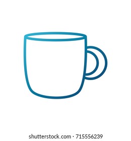 Porcelain mug cup