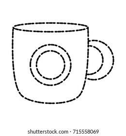 Porcelain mug cup