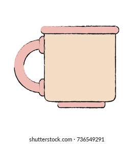 Porcelain mug cup
