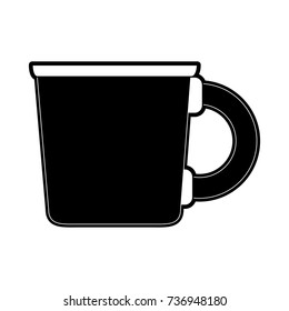 Porcelain mug cup