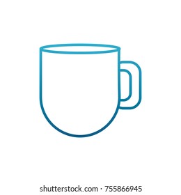 Porcelain mug cup