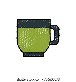 Porcelain mug cup