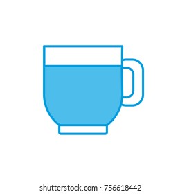 Porcelain mug cup