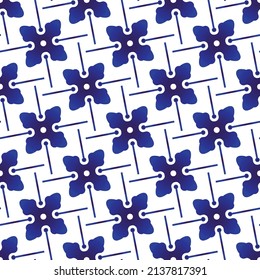 porcelain pattern, ceramic seamless vector, blue and white modern background for design, chinaware, pottery, earthenware, mosaic, texture, tile, indigo, textile, batik, beautiful, China wallpaper
