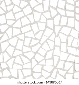 porcelain pieces mosaic background