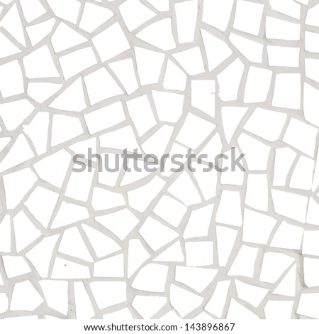 porcelain pieces mosaic background