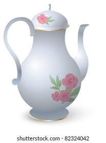 Porcelain pitcher