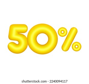 números porcentaje con efecto 3d color amarillo, 10%, 15%, 20%, 25%, 30%, 35%, 40%, 45%, 50%, 55%, 60%, 65%, 70%, 75%, 80%, 85%, 90%, 95%.