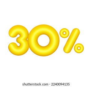 números porcentaje con efecto 3d color amarillo, 10%, 15%, 20%, 25%, 30%, 35%, 40%, 45%, 50%, 55%, 60%, 65%, 70%, 75%, 80%, 85%, 90%, 95%.