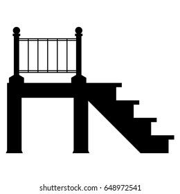 Porch icon .