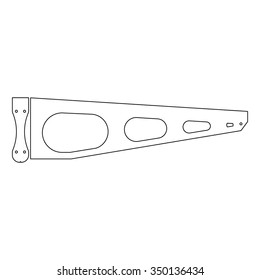 Porch industrial metal piece elevation sketch