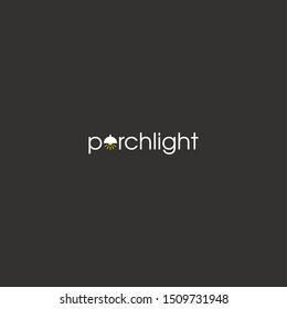 Porch Light Typography Logo Design